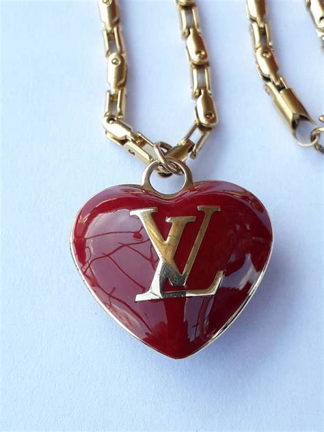 louis vuitton heart necklace price|Louis Vuitton Necklaces .